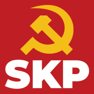Sveriges Kommunistiska Parti logotyp