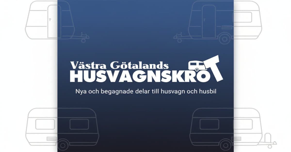 Skrota Husvagn logotyp