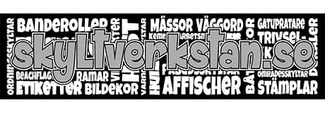 Skyltverkstan logotyp