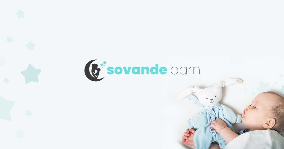 Sovande barn logotyp