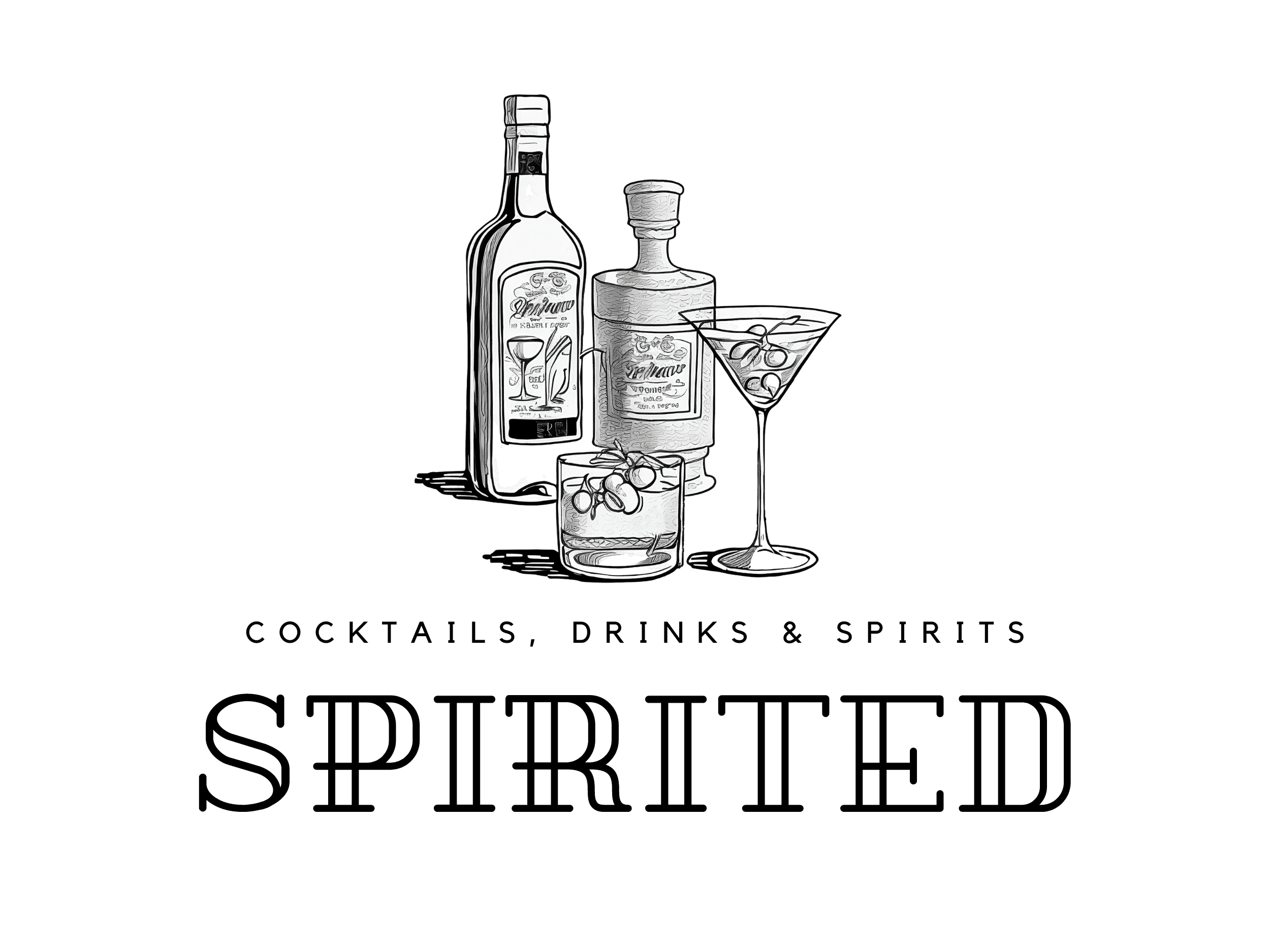 Spirited Cocktails logotyp