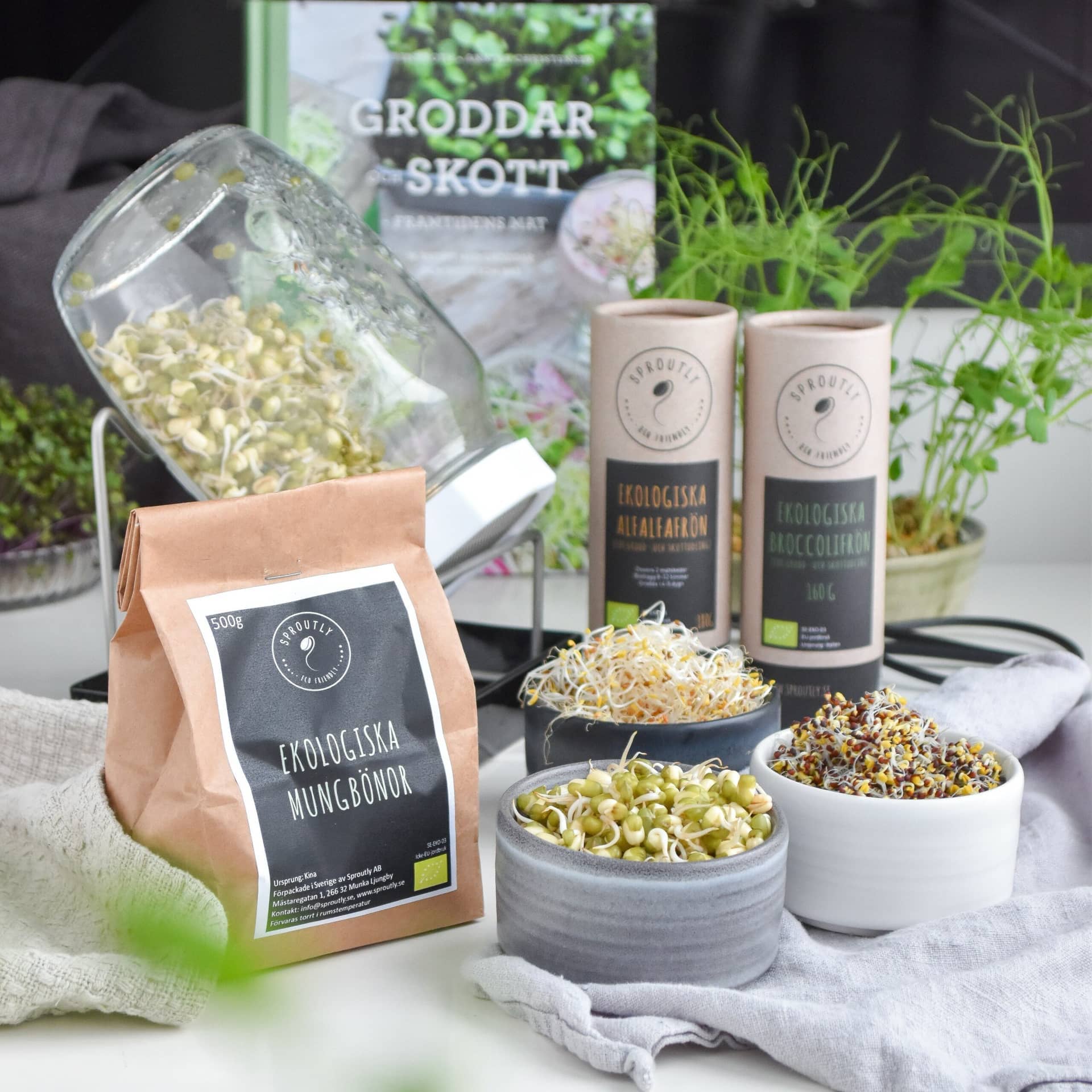 Sproutly logotyp