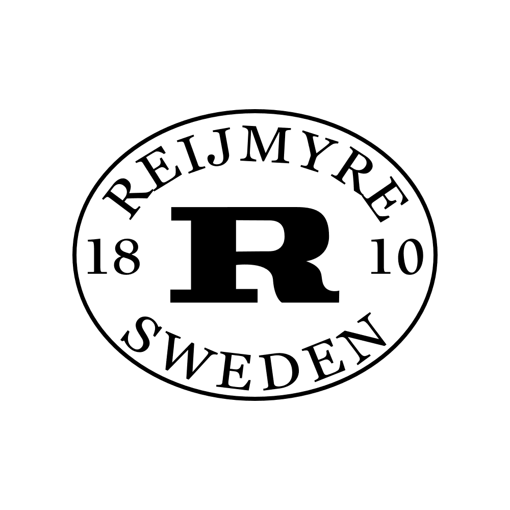 Reijmyre Glasbruk logotyp