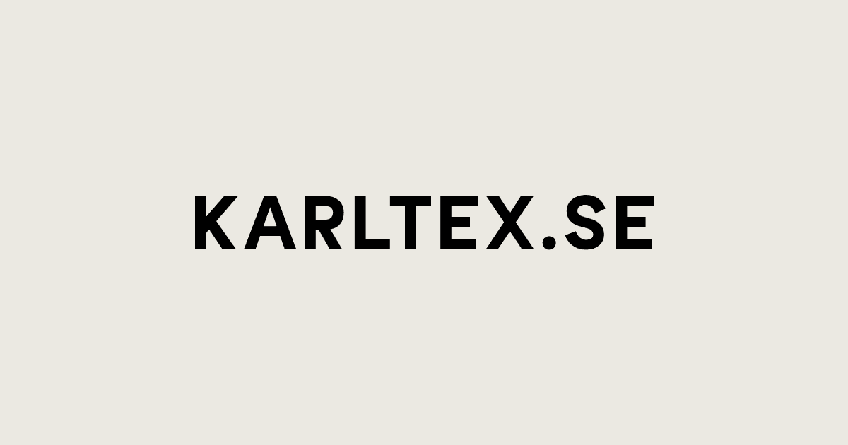 Karltex.se logotyp