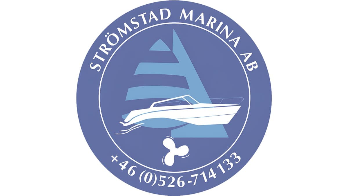 Strömstad Marina logotyp