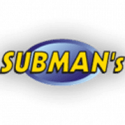 Subman's cateringfirma logotyp