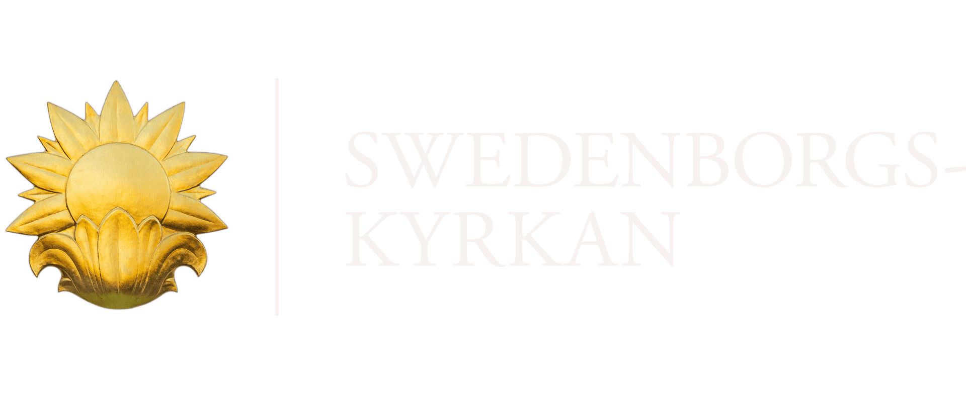 Välkommen till Swedenborgskyrkan logotyp