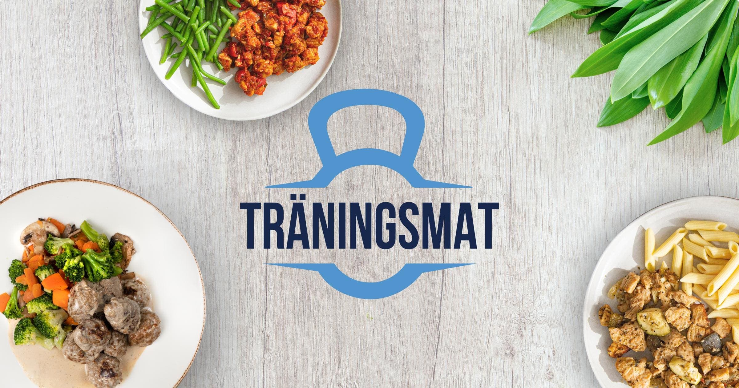 Träningsmat logotyp