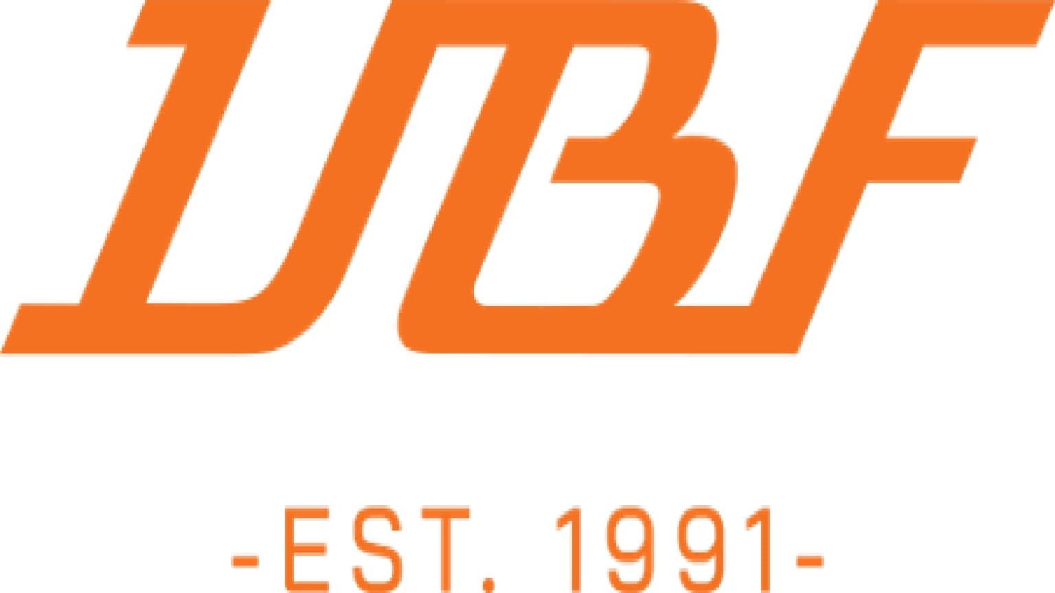 UBF – Upplands Bilfärg logotyp