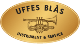 Uffes Blås AB logotyp