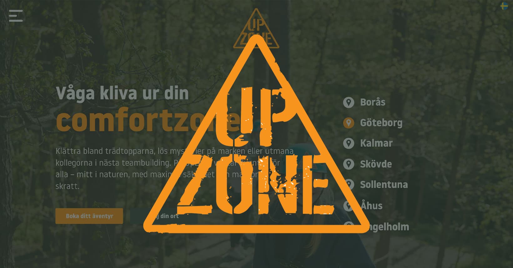 Upzone logotyp