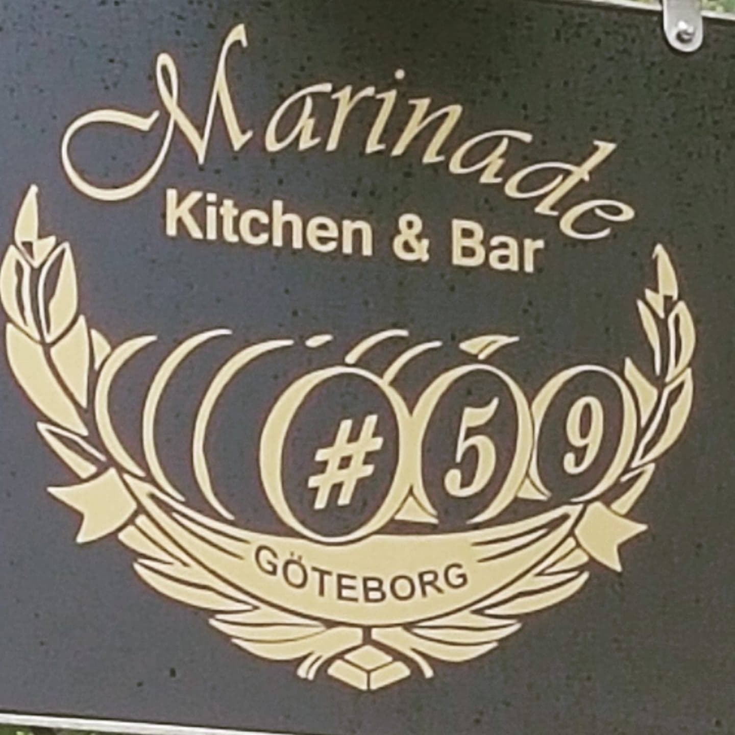 Marinade Krog logotyp