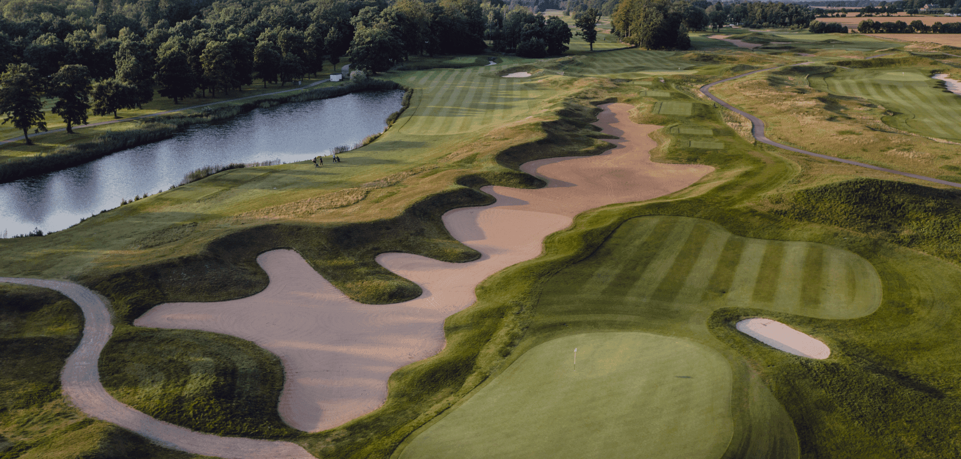 Vasatorp Golf logotyp