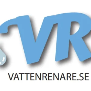 Kraftfulla vattenrenare logotyp