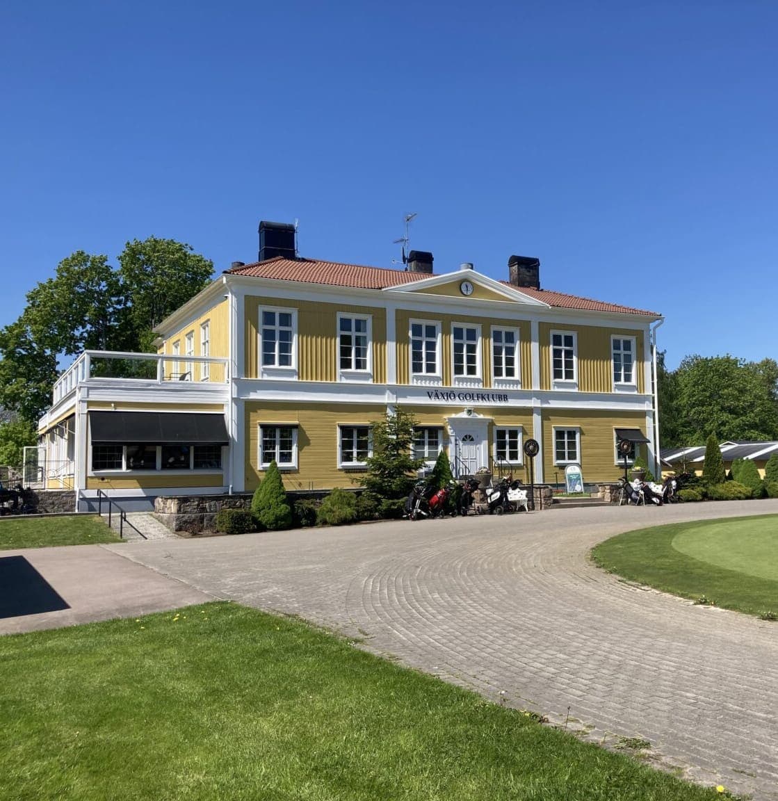 Växjö GK logotyp