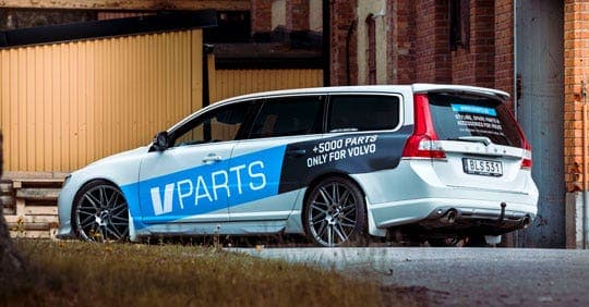 Vparts.se logotyp