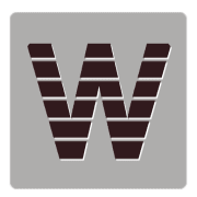 Wallribbon logotyp