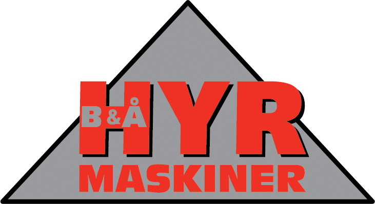 B & Å Hyrmaskiner logotyp