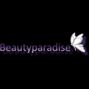 Beautyparadise din skönhetbutik online logotyp