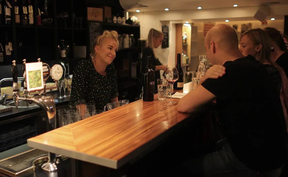 Björns Bar logotyp