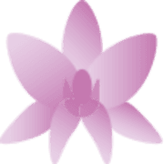 Blomsterhallen logotyp