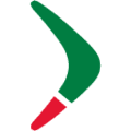 Boomerang logotyp