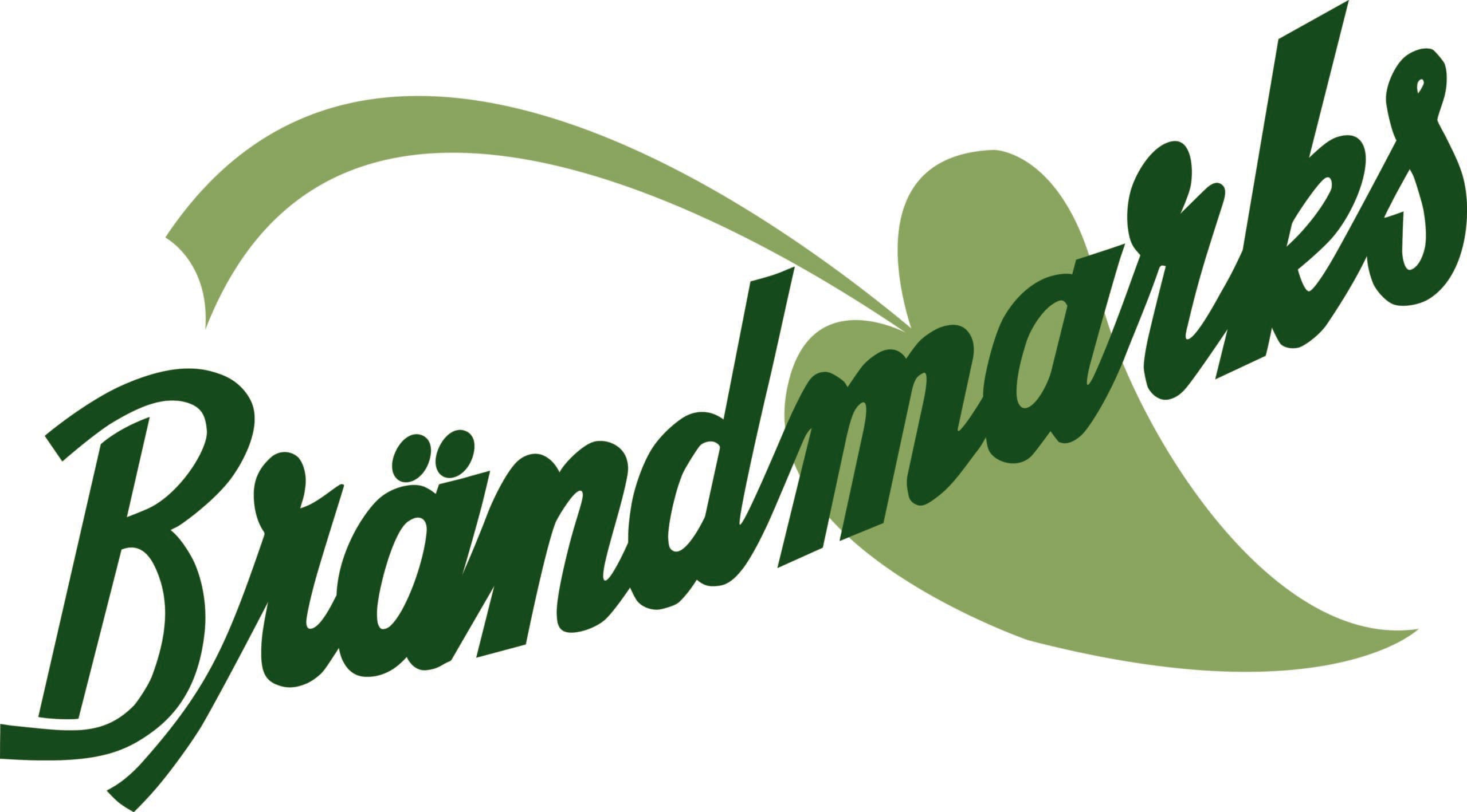 Brändmarks Blommor logotyp