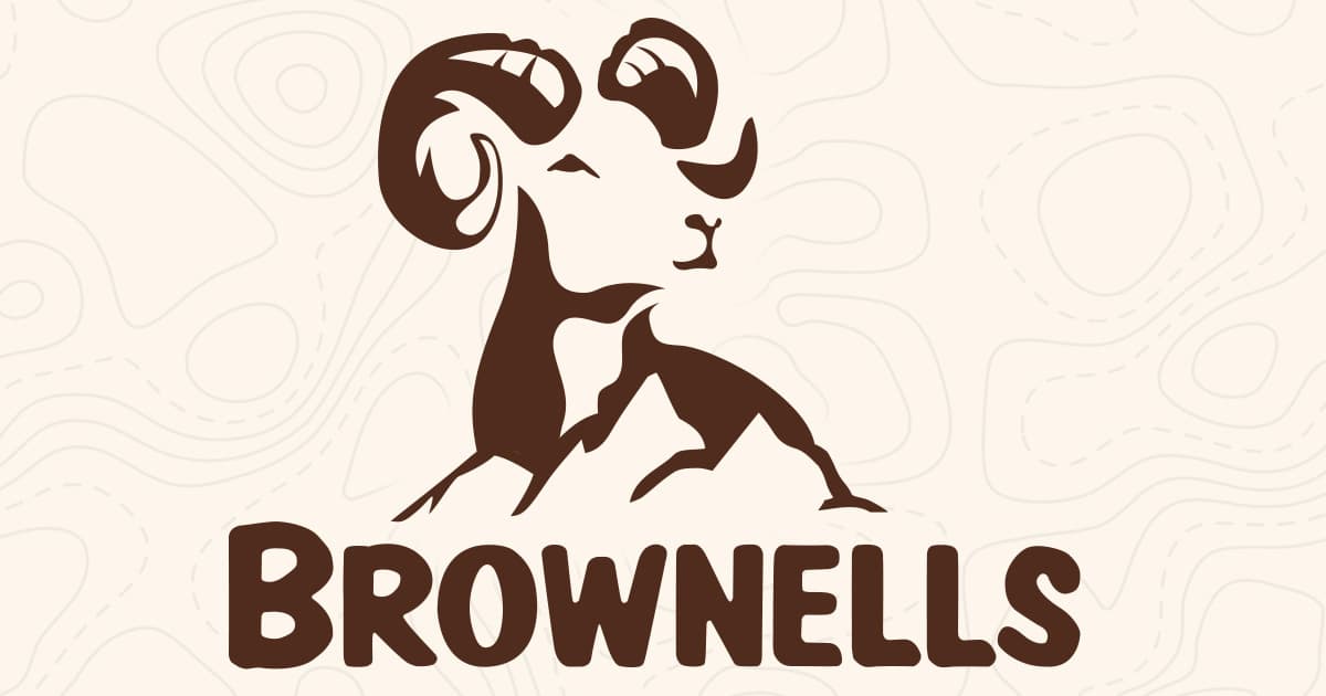 Brownells Sverige logotyp