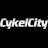 Cykel, kläder och tillbehör logotyp