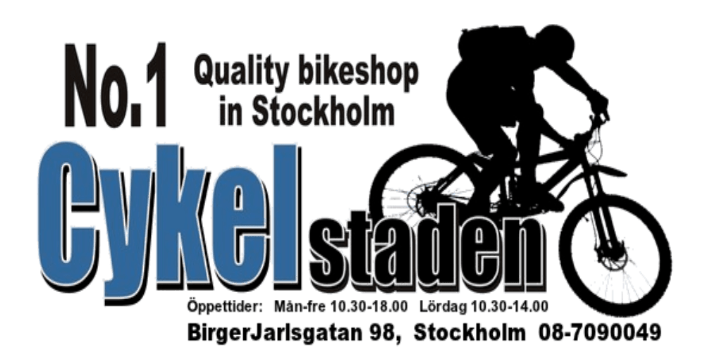 Cykelaffär Stockholm med cykelverkstad logotyp