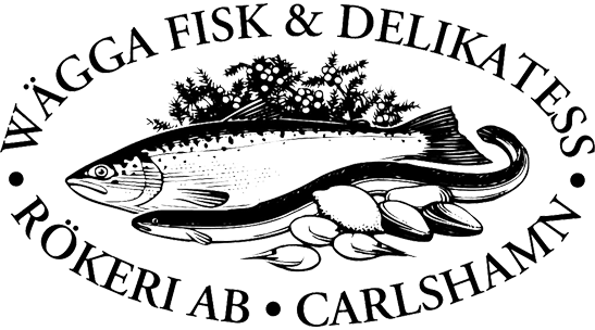 Wägga Fisk & Delikatessrökeri logotyp