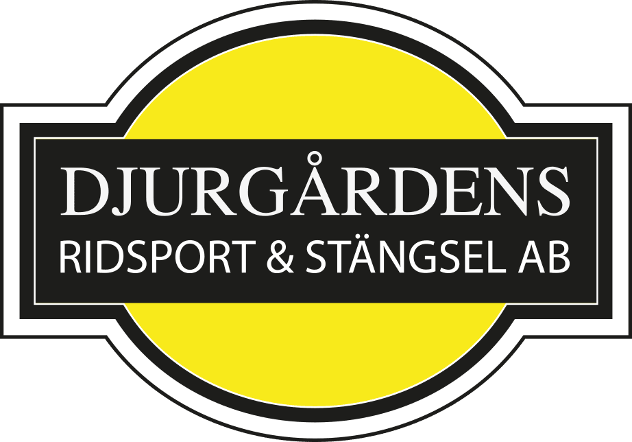Djurg�rdens Ridsport & St�ngsel logotyp