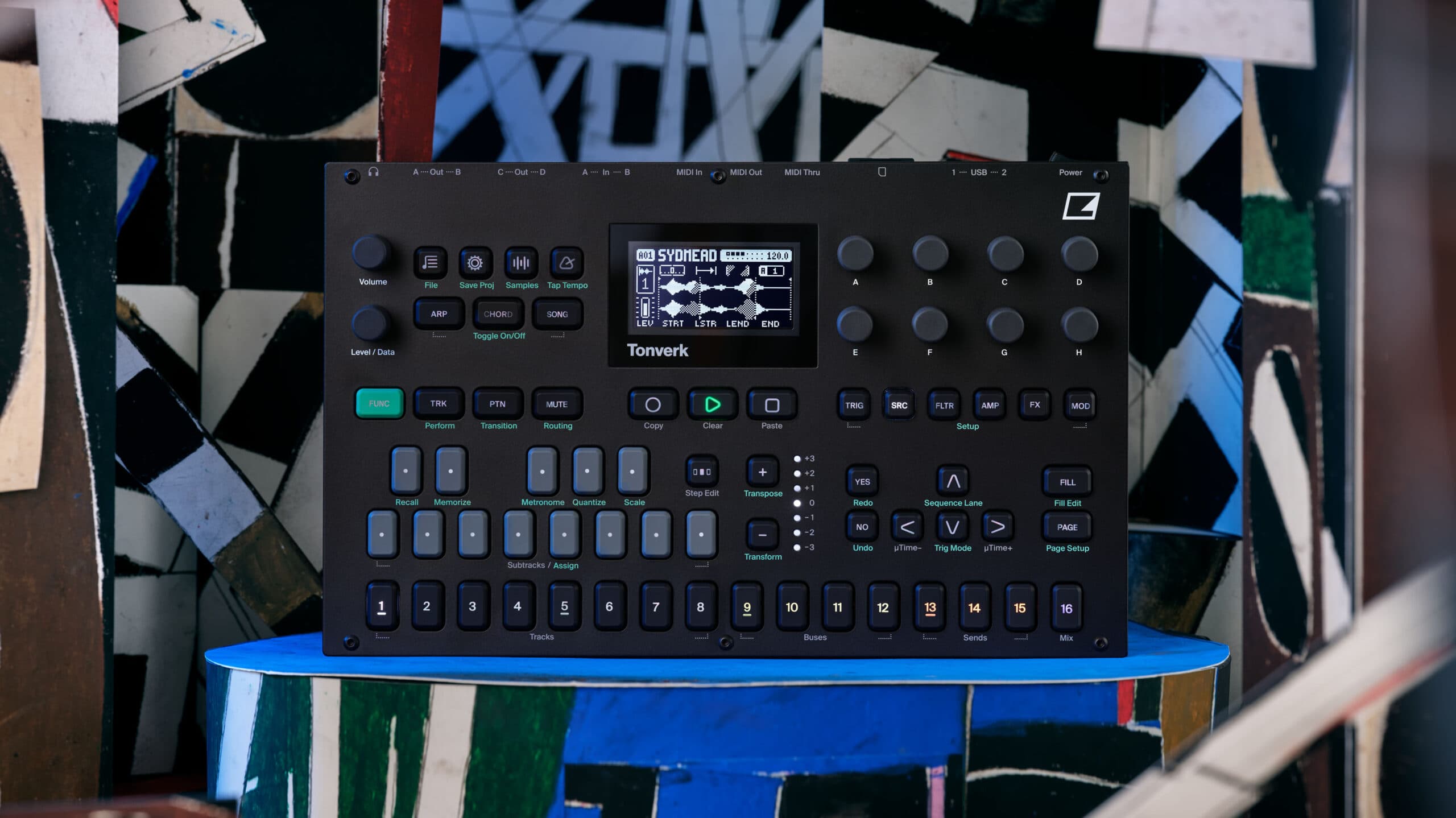 We Are Elektron logotyp