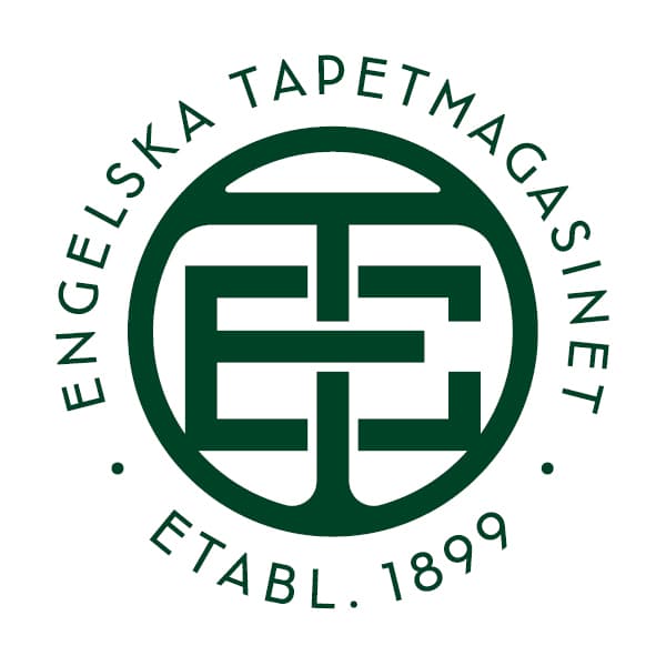 Engelska Tapetmagasinet logotyp