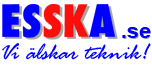 ESSKA.se my preferred supplier logotyp