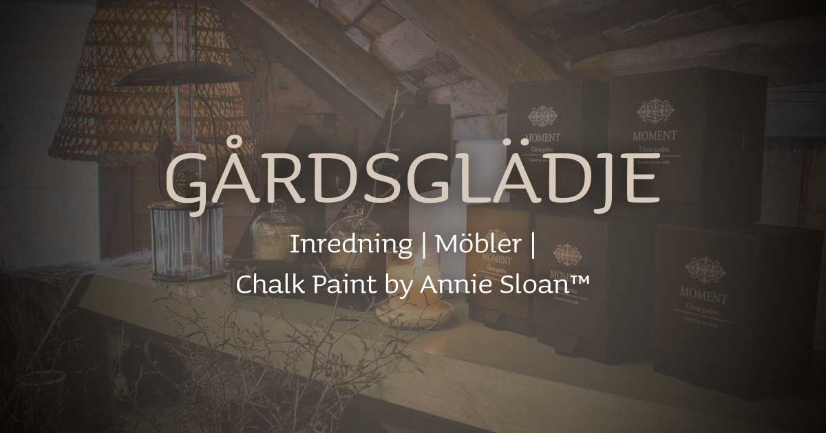 Gårdsglädje logotyp