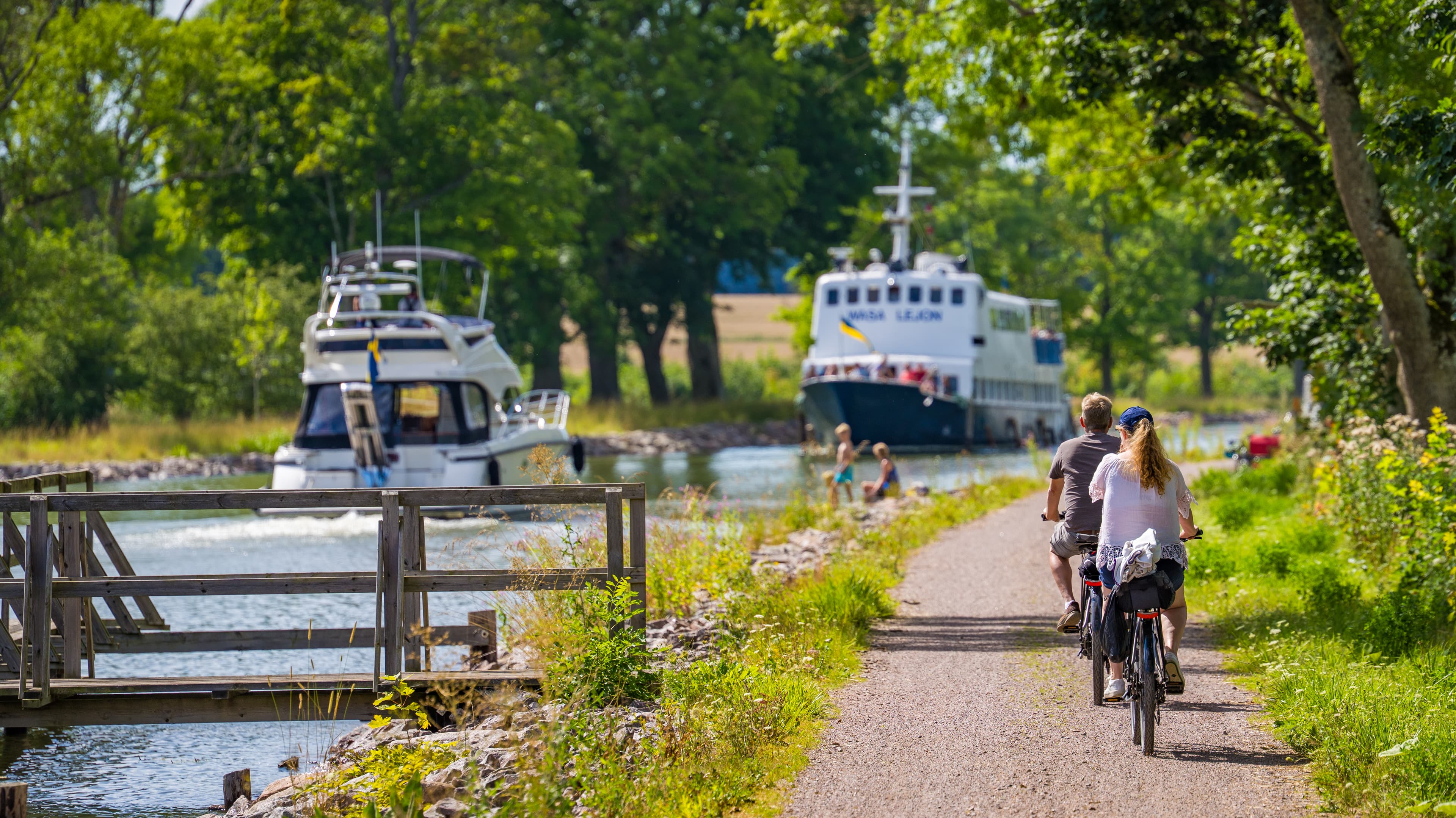 Göta kanal logotyp