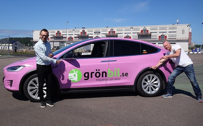 Grönbil.se logotyp