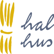 Halmens Hus logotyp