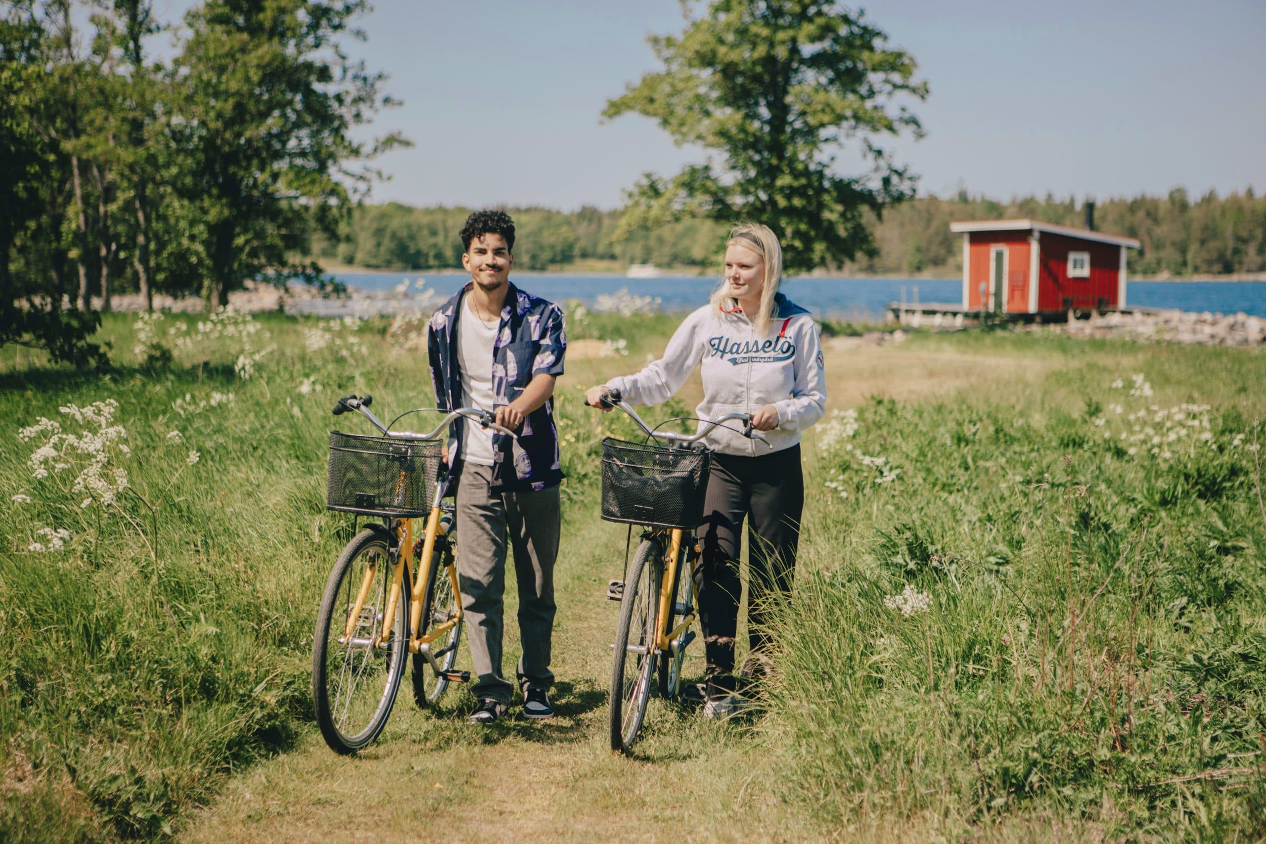 Hasselö logotyp