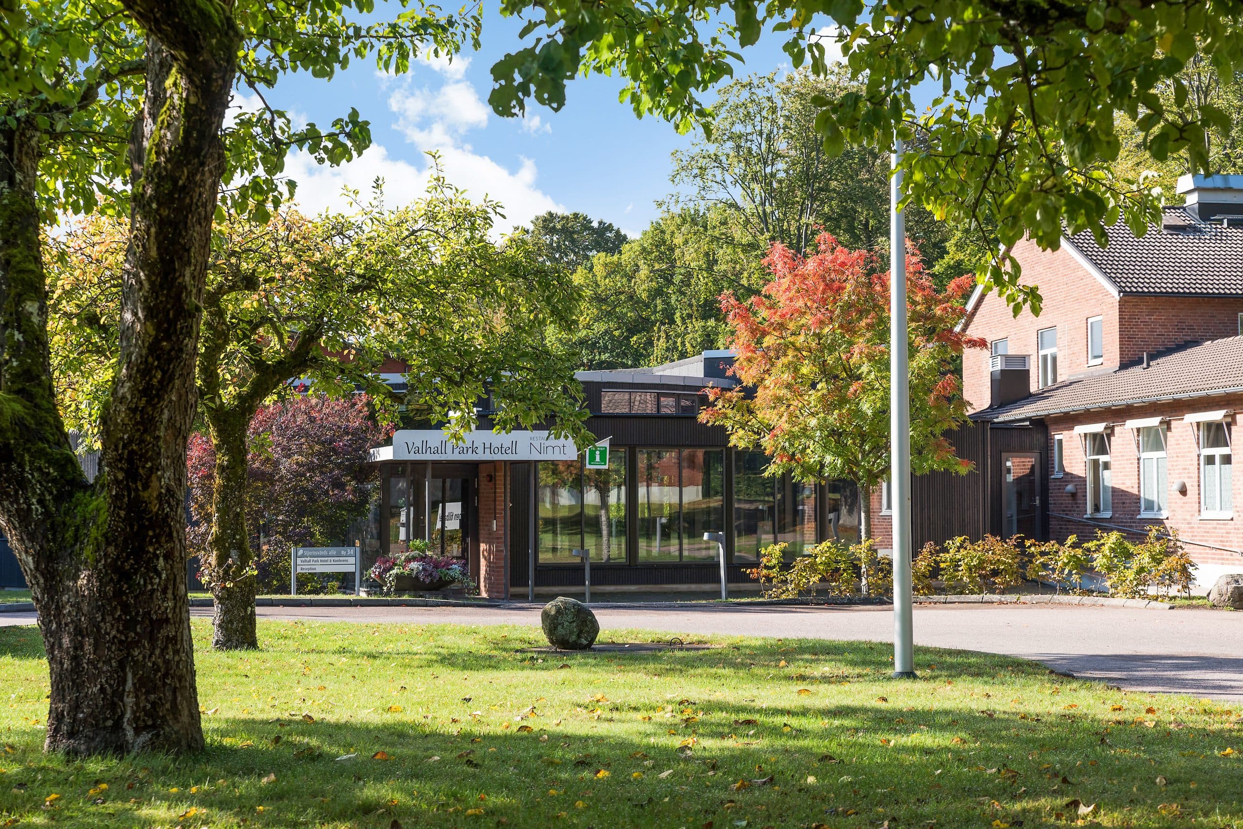 Valhall Park Hotell logotyp
