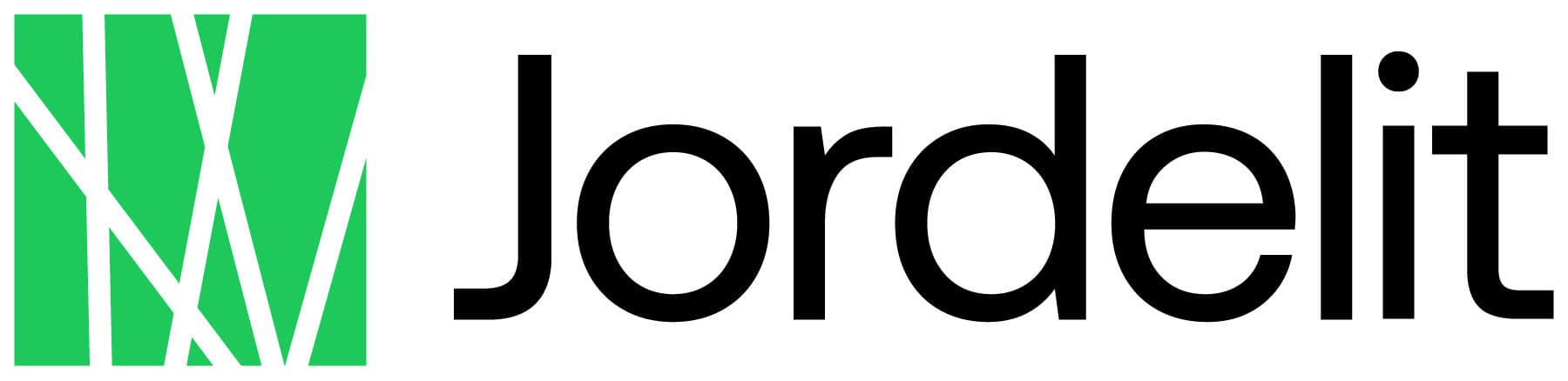 Jordelit logotyp