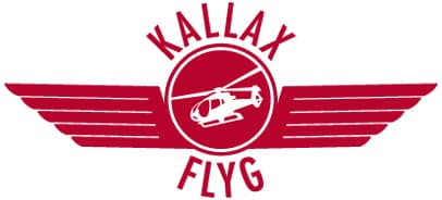 Kallax Flyg logotyp