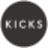 KICKS logotyp