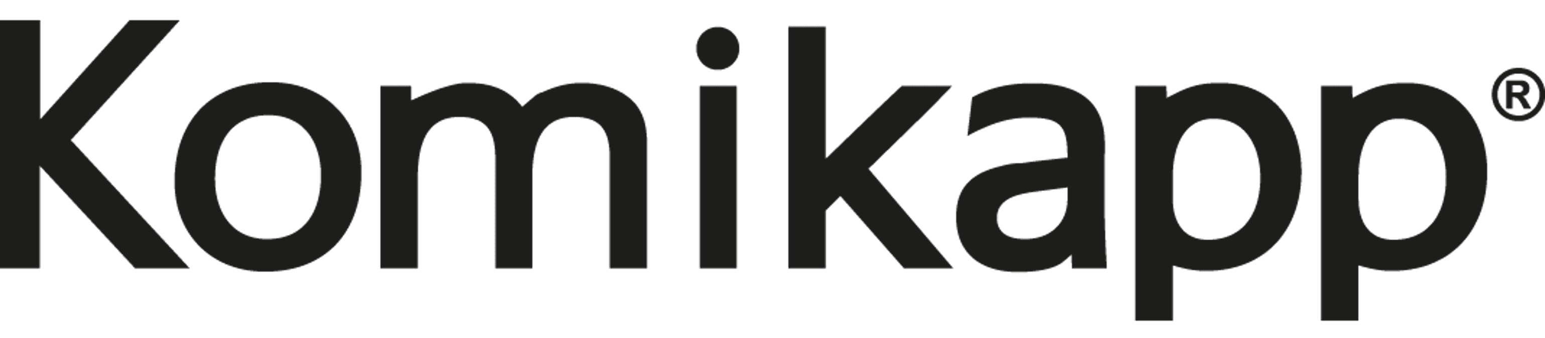 Komikapp AB logotyp