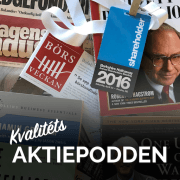 webben • Kvalitetsaktiepodden logotyp