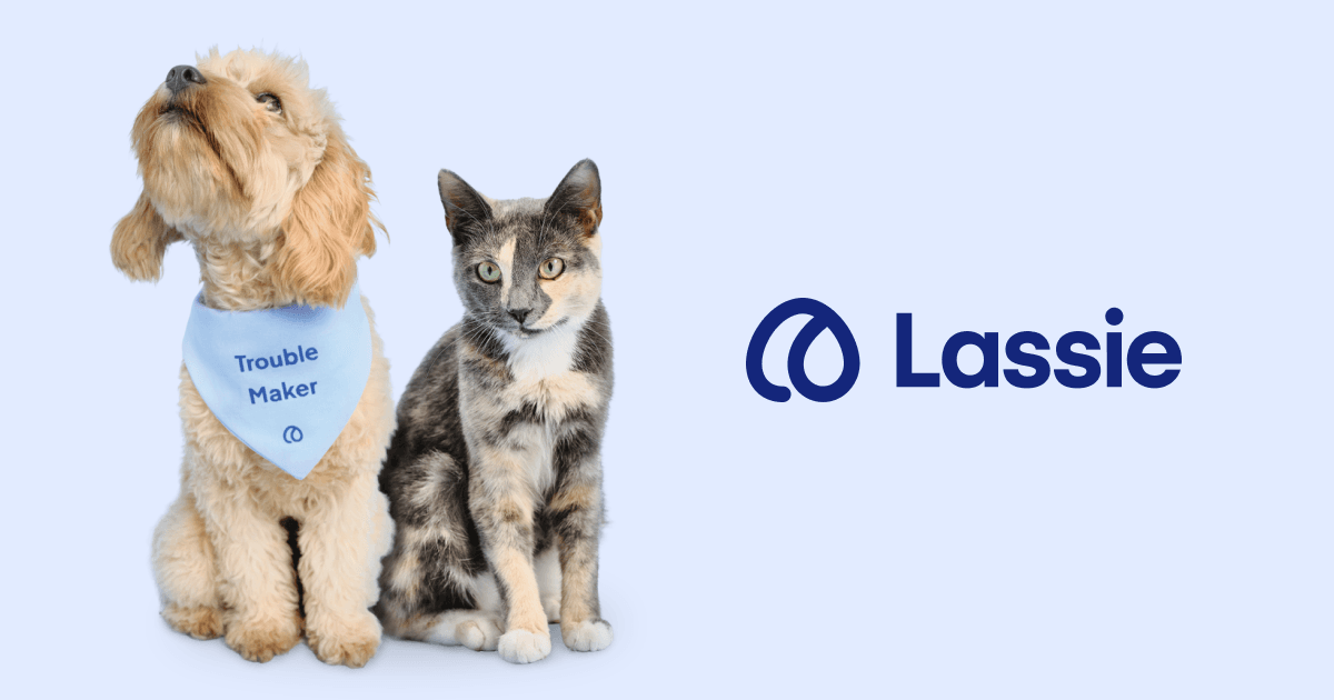 Lassie logotyp