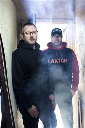 LaxTon Ghost Sweden logotyp