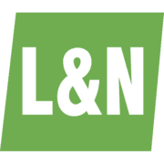 Levin & Nilsson logotyp