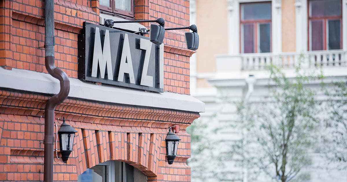 Mazi logotyp